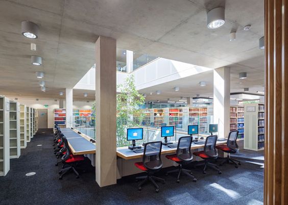 Library Stratford University